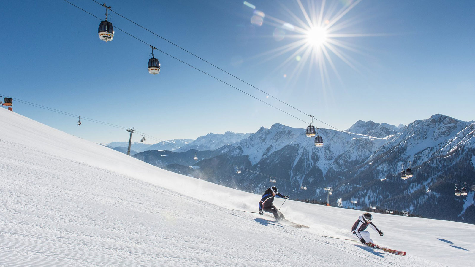 pista da sci - Plan de Corones