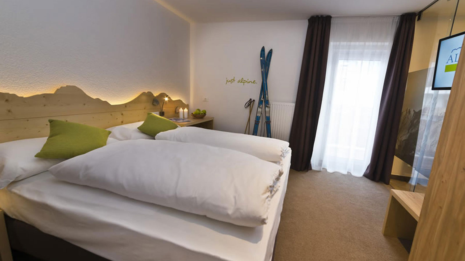 Camera matrimoniale Comfort Just Alpine