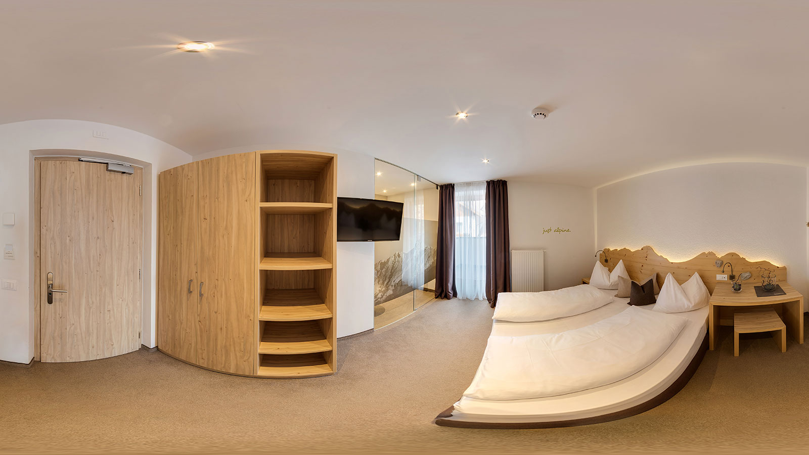 Camera matrimoniale Comfort Just Alpine - Keil