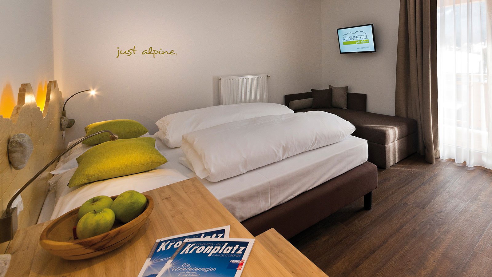 Camera matrimoniale Superior Alpine View