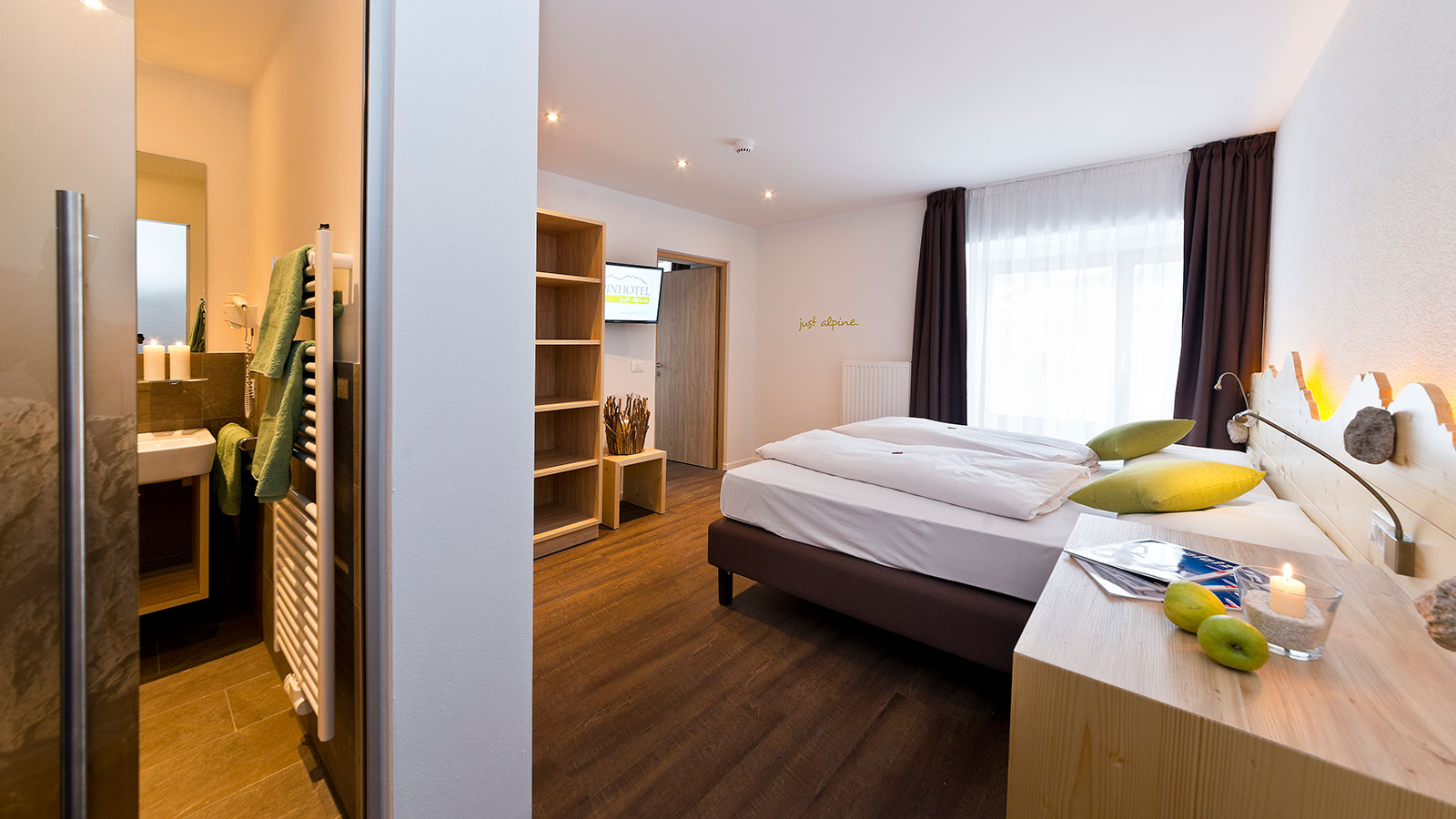 Camera familiare Just Alpine Large